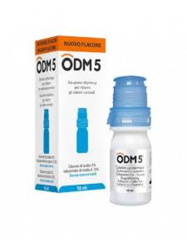 Odm5 Soluzione Oftalmica Iperosmolare Senza Conservanti 10 Ml