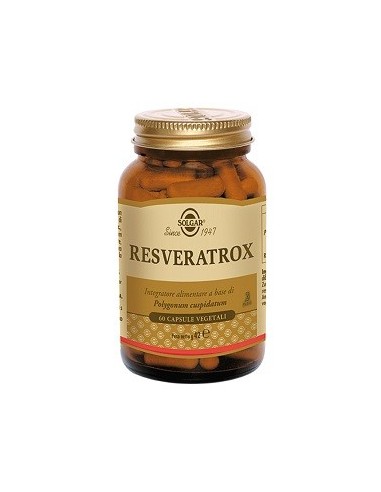 Resveratrox 60 Capsule