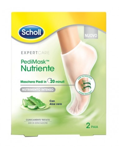 Scholl Pedimask Aloe Vera