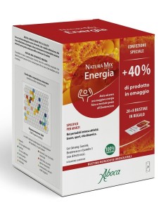 Natura Mix Advanced Energia 28 Bustine Confezione Speciale