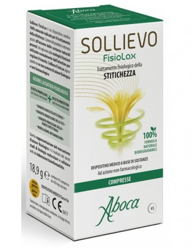 Sollievo Fisiolax 45 Compresse