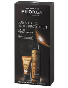 Cofanetto Duo Uv-bronze Uv-bronze Face Spf50 + Uv-bronze Body Spf30