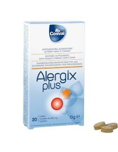 Alergix Plus 20 Tavolette 650 Mg