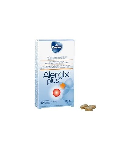 Alergix Plus 20 Tavolette 650 Mg