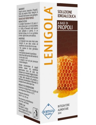 Lenigola Soluzione Idroalcolica Propoli 30 Ml