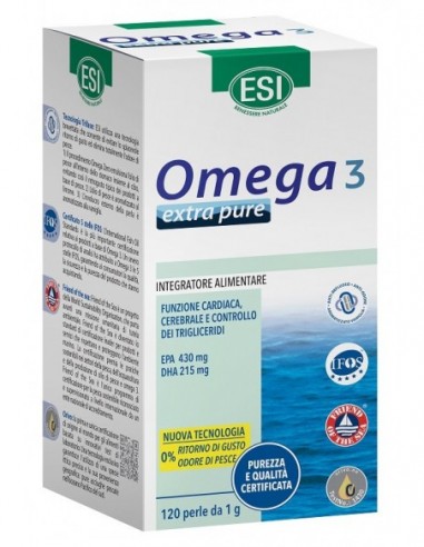 Esi Omega 3 Extra Pure 120 Perle