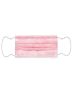 Mymask Pro Tipo Ii Mascherina Chirugica Rosa 10 Pezzi