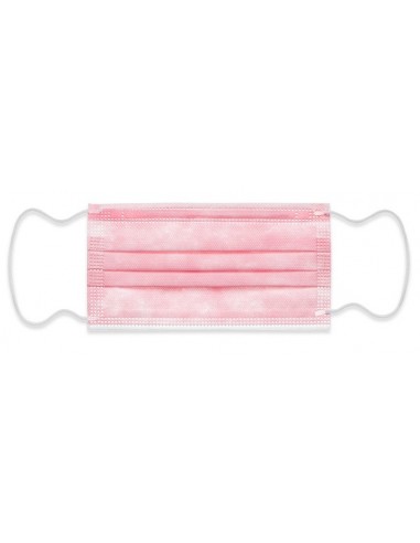 Mymask Pro Tipo Ii Mascherina Chirugica Rosa 10 Pezzi