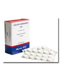 Calcio Carbonato Viti 60 Compresse