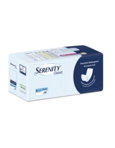 Pannolone Per Incontinenza Formato Rettangolare Senza Barriera Serenity 30 Pezzi