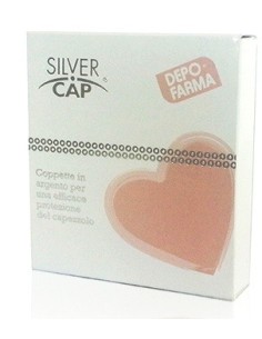 Silver Cap Coppette In Argento Copri Capezzoli Per Allattamento