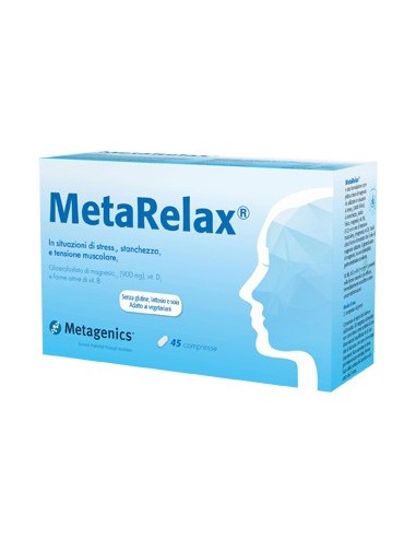 Metarelax New 45 Compresse