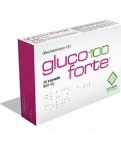 Gluco 100 Forte Glucomannano 100 30 Capsule Da 900 Mg