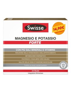 Swisse Magnesio Potassio Forte 24 Bustine