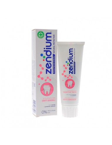 Zendium Denti Sensibili Dentifricio 75 Ml