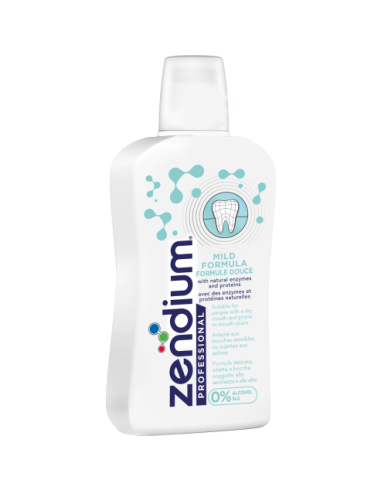 Zendium Afta Bocca Secca Collutorio 500 Ml