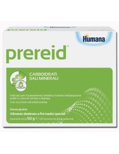 Prereid Bustine Humana 20 Pezzi