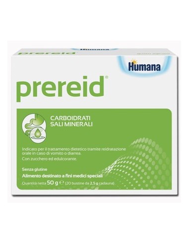 Prereid Bustine Humana 20 Pezzi