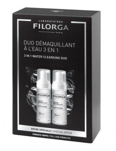 Filorga 2021 Duo Foam Cleansers