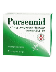 Pursennid*40 Cpr Riv 12 Mg