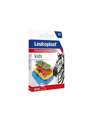 Leukoplast Kids 63x38 12 Pezzi