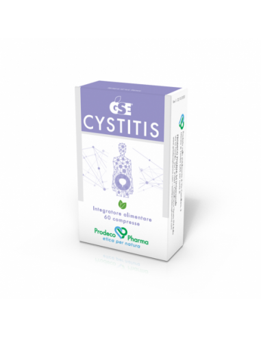 Gse Cystitis 60 Compresse