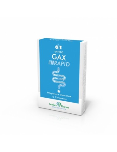 Gse Entero Gax 12 Compresse