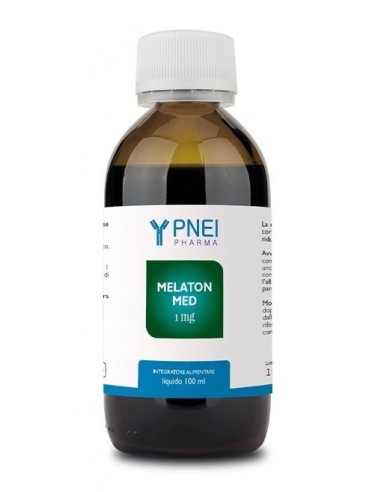 Soluzione Idroalcolica Melatonmed 1 Mg 100 Ml