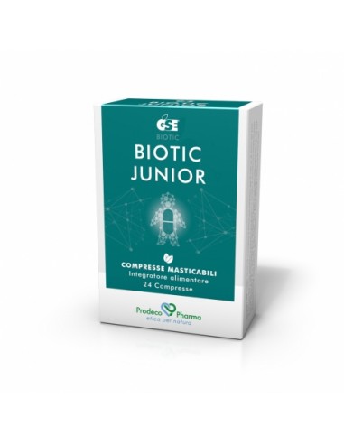 Gse Biotic Junior 24 Compresse