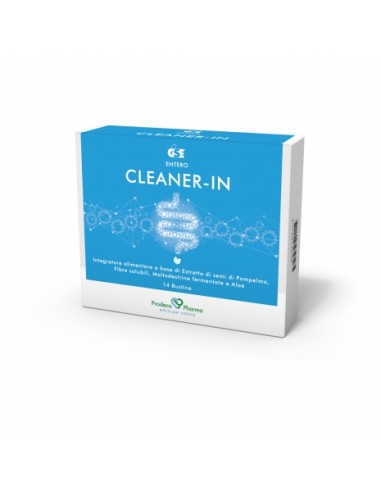 Gse Cleaner-in 14 Bustine Monodose Da 5,45 G