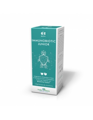 Gse Immunobiotic Junior Polvere 120 G