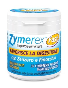 Zymerex Fast 30 Compresse Masticabili