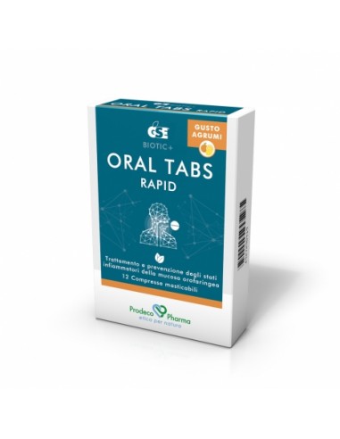 Gse Oral Tabs Rapid 12 Compresse