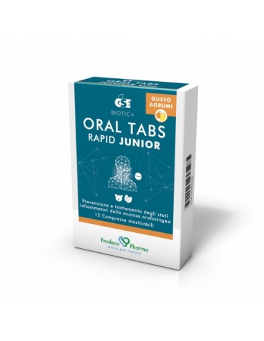 Gse Oral Tabs Rapid Junior 12 Compresse