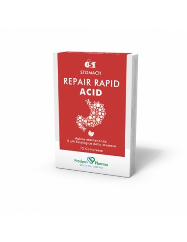 Gse Repair Rapid Acid 12 Compresse