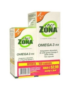 Enerzona Omega 3 Rx 120+48 Capsule Offerta Convenienza