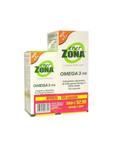Enerzona Omega 3 Rx 120+48 Capsule Offerta Convenienza
