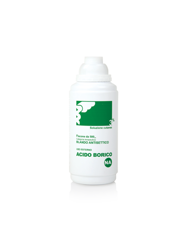 Acido Borico (nova Argentia)*soluz Cutanea 500 Ml 3%