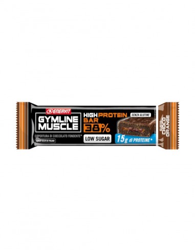 Enervit Gymline Protein Bar 38% Barretta Cioccolato-arancia 40 G