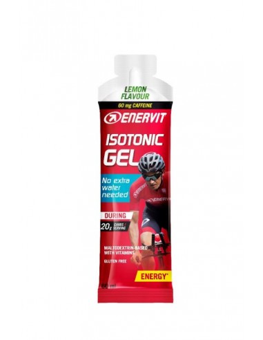 Enervit Sport Isotonic Gel Limone Con Caffeina 60 Ml