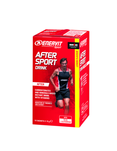 Enervit R1 Sport Limone 10buste 15 Grammi