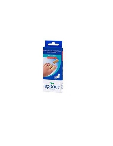 Epitact Digitube Epithelium 26 Protezione Calli In Gel Di Silicone Taglia Small