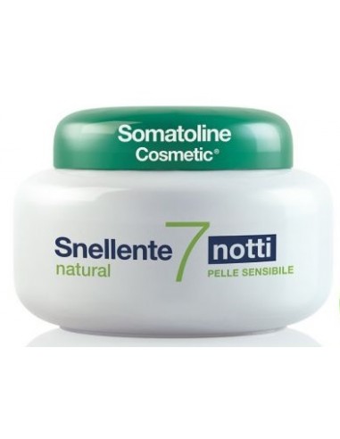 Somatoline Cosmetic Snellente 7 Notti Natural 400 Ml