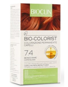 Bioclin Bio Colorist 7,4 Biondo Rame