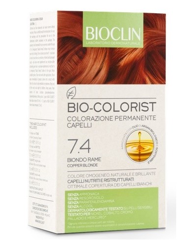 Bioclin Bio Colorist 7,4 Biondo Rame