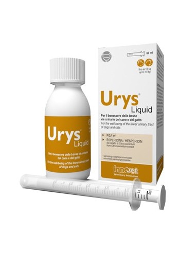 Urys Liquid Flacone 60 Ml