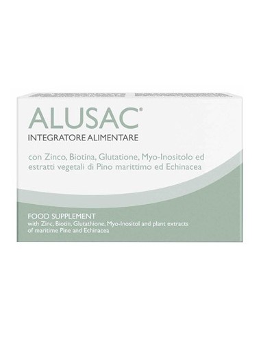 Alusac 30 Compresse