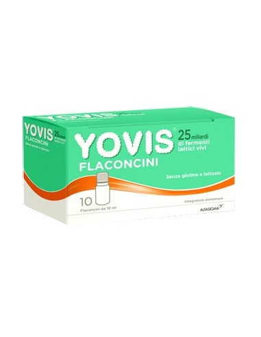 Yovis 10 Flaconcini Da 10 Ml Os