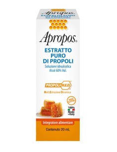 Apropos Estratto Puro Propoli 20 Ml