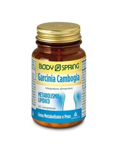Body Spring Garcinia 50 Compresse